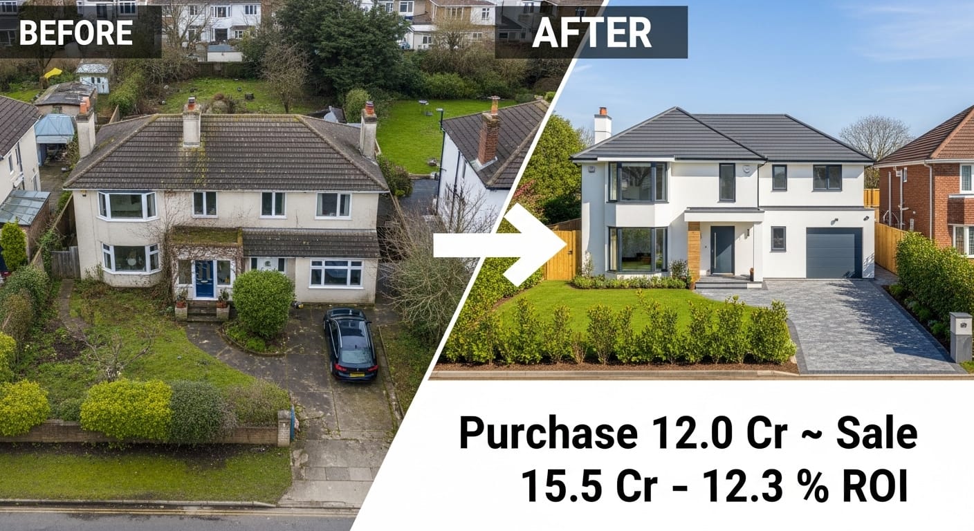 Old Houses in DHA Karachi