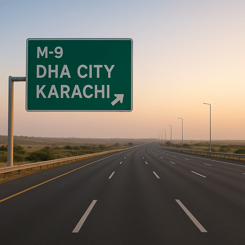 DHA City Karachi
