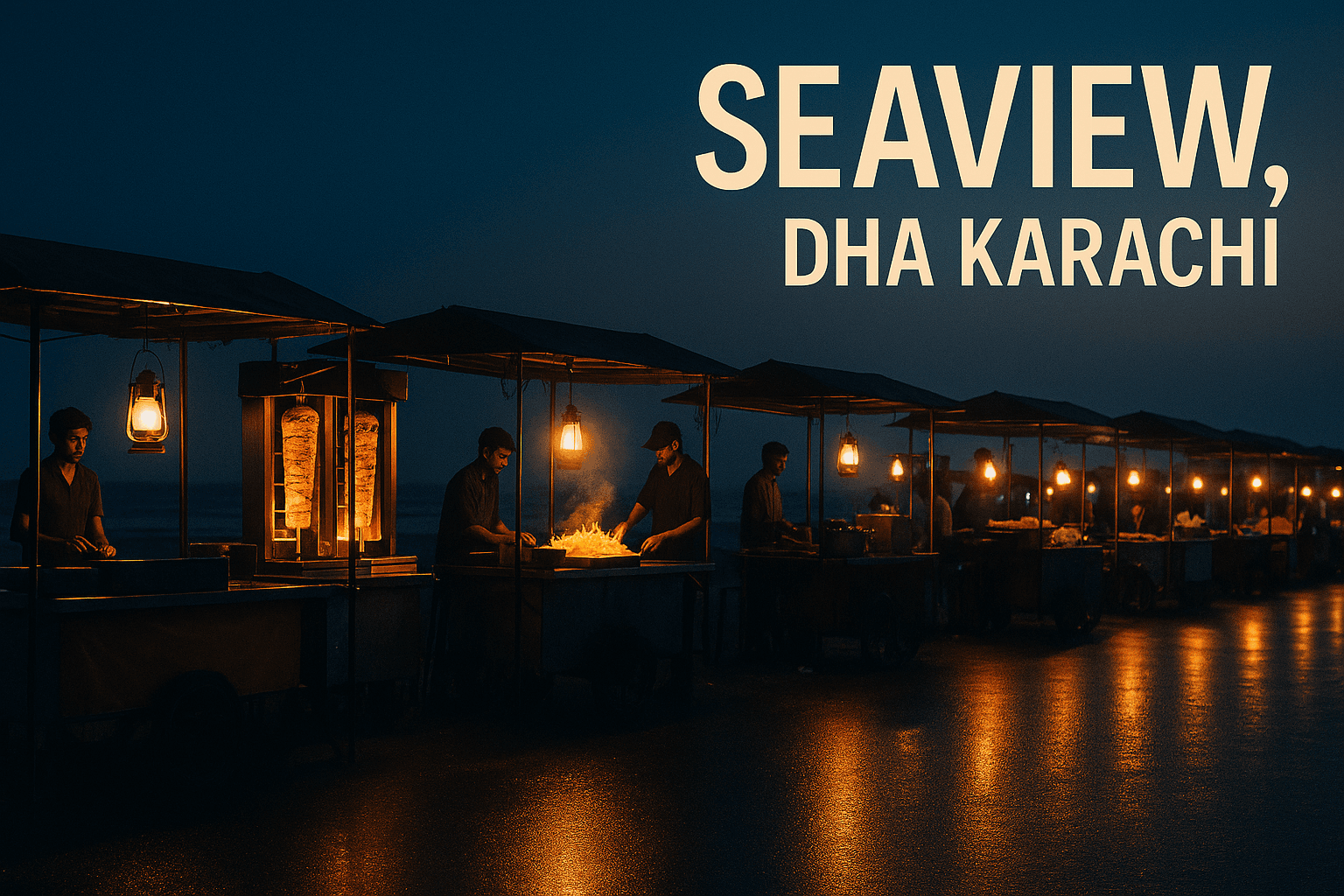 DHA Karachi Street Food