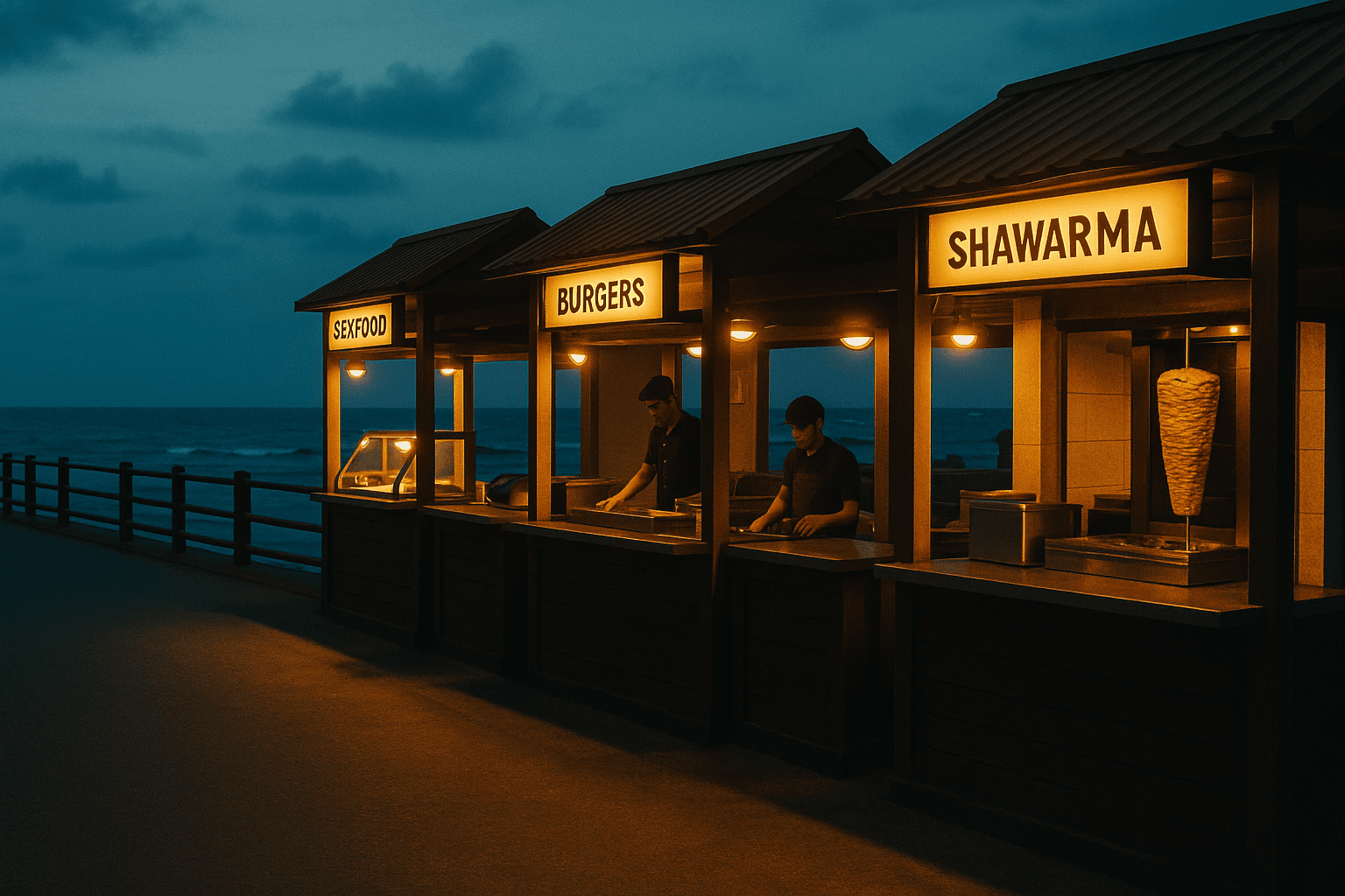 DHA Karachi Street Food