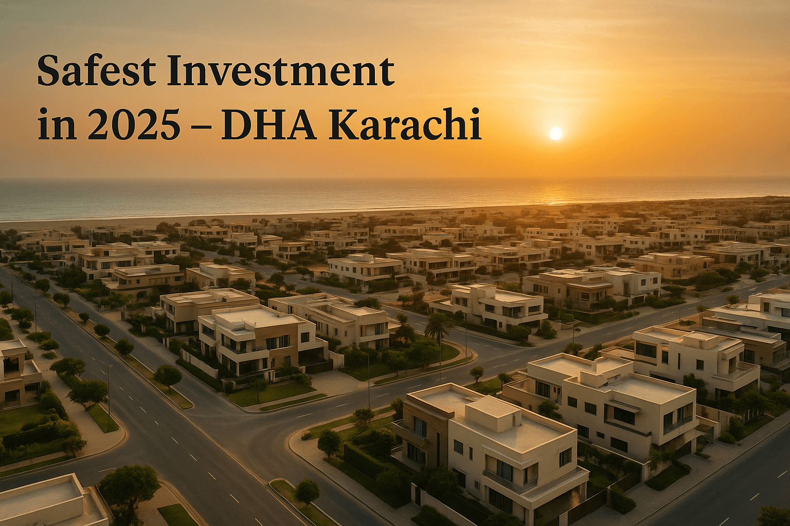 DHA Karachi property investment