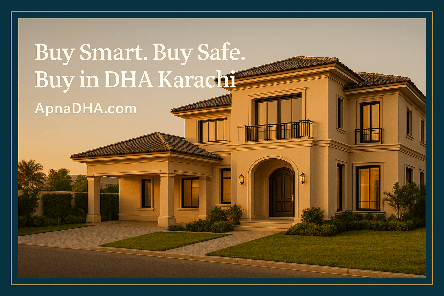 DHA Karachi property investment