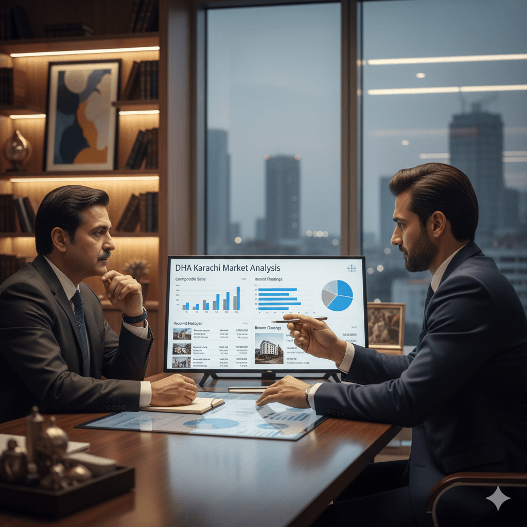 how to price your house in DHA Karachi