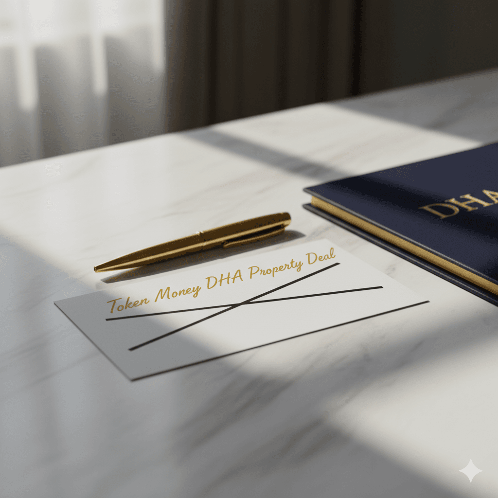 DHA Karachi property verification documents