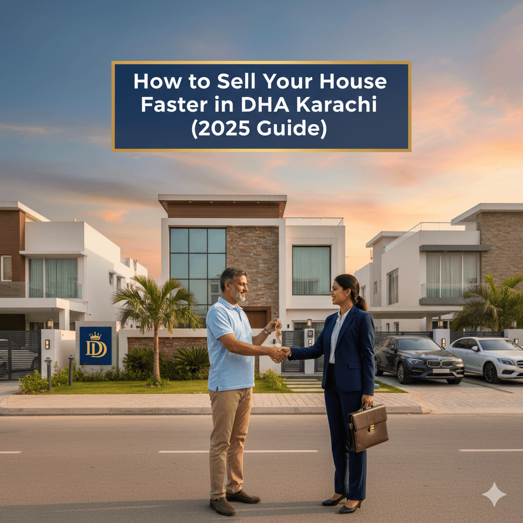 How to sell your house faster in DHA Karachi banner 2025