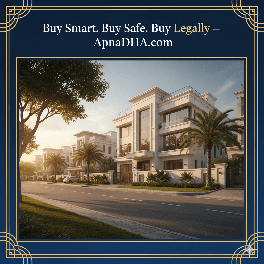 Who can legally buy property in DHA Karachi — 2025 guide