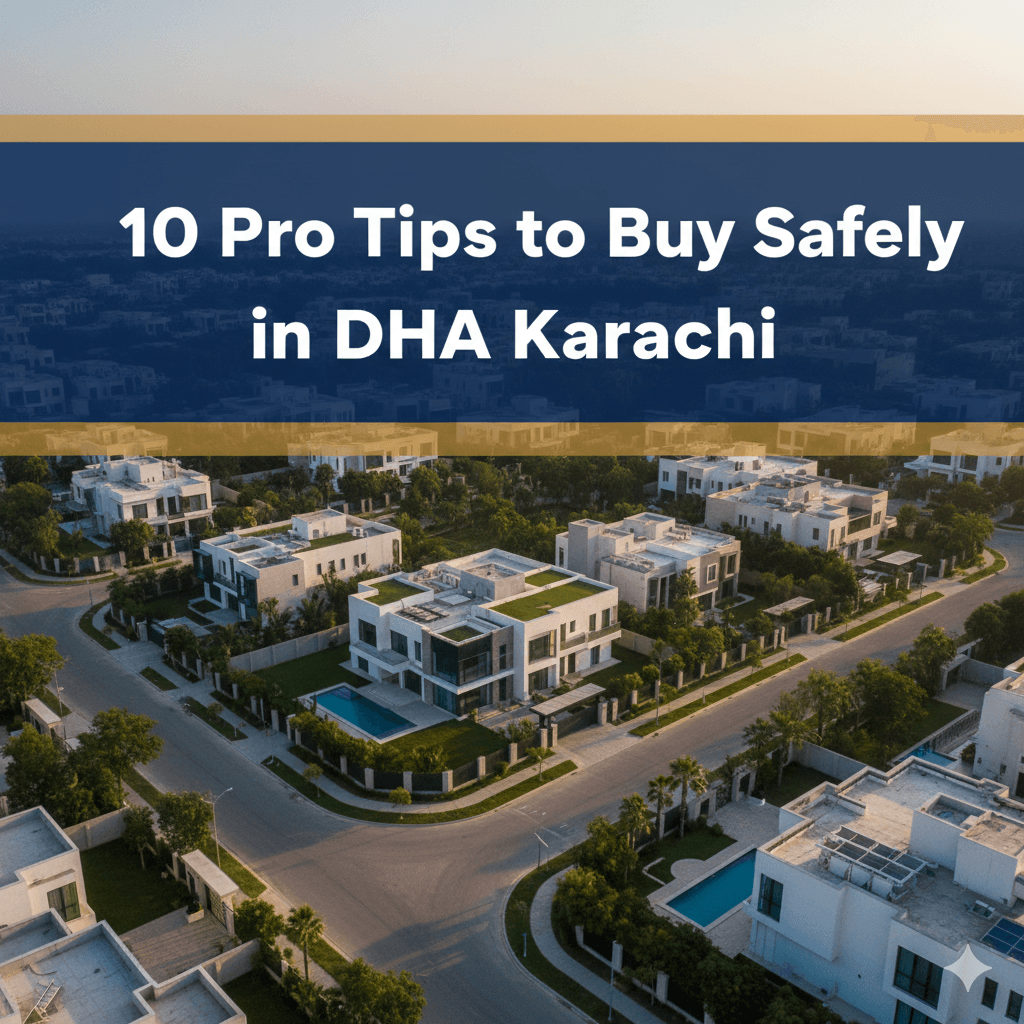 Buy safely in DHA Karachi