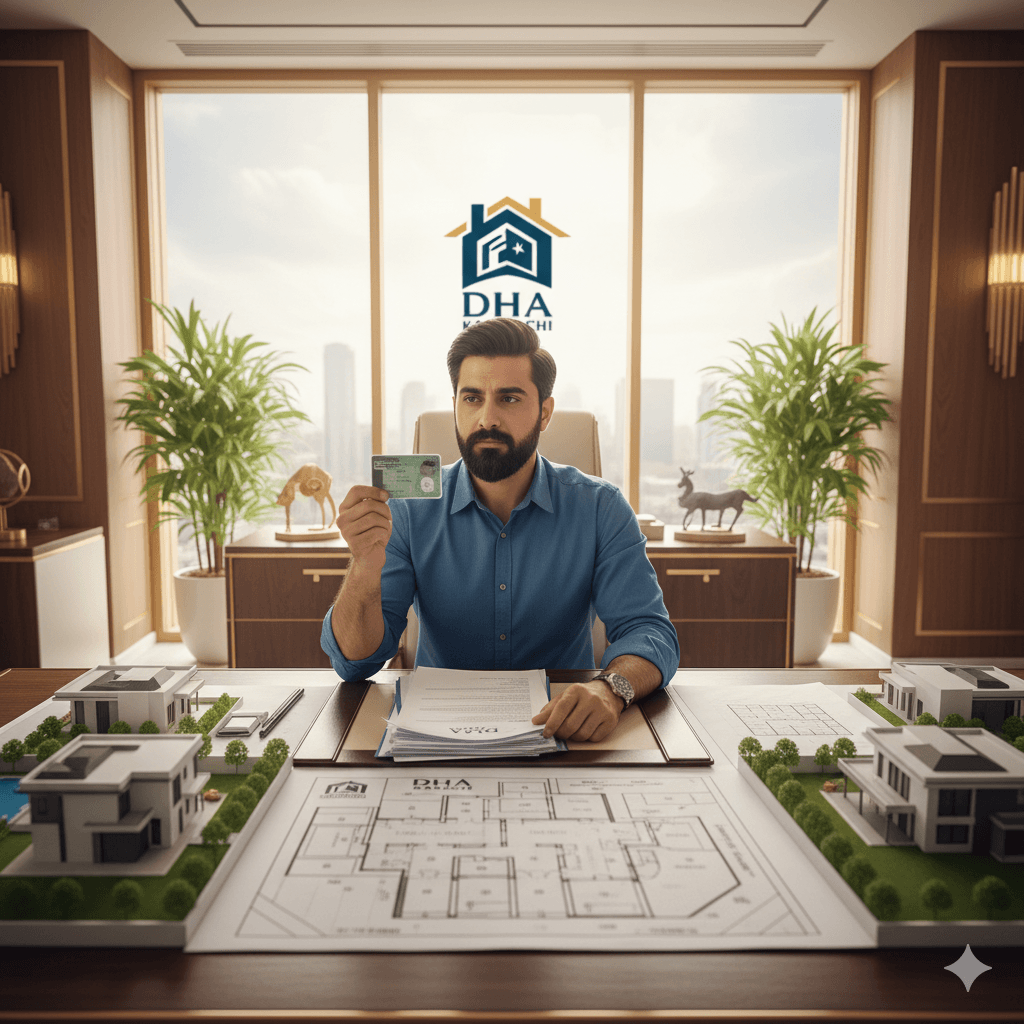 NICOP and passport for buying property in DHA Karachi