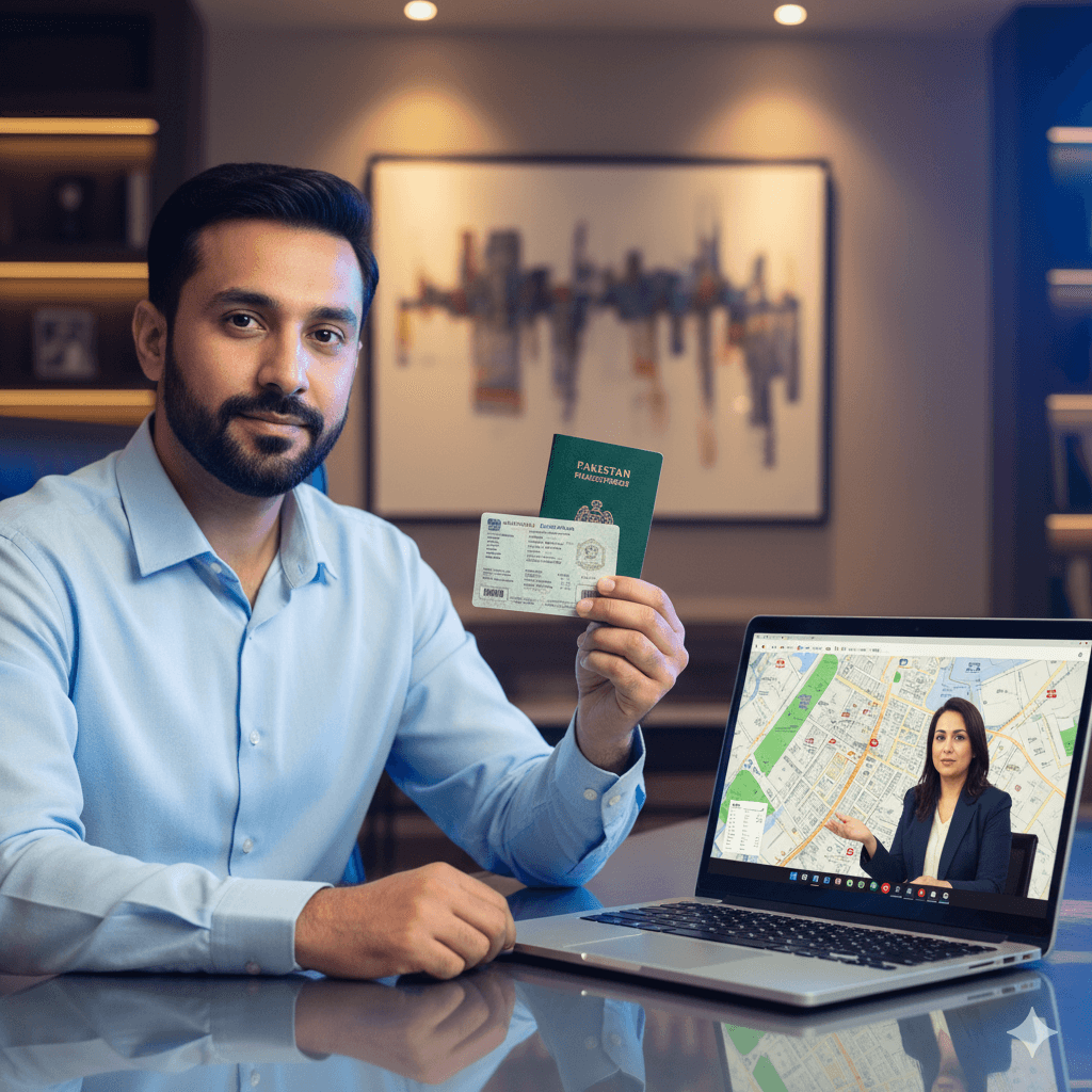 NICOP and passport for buying property in DHA Karachi