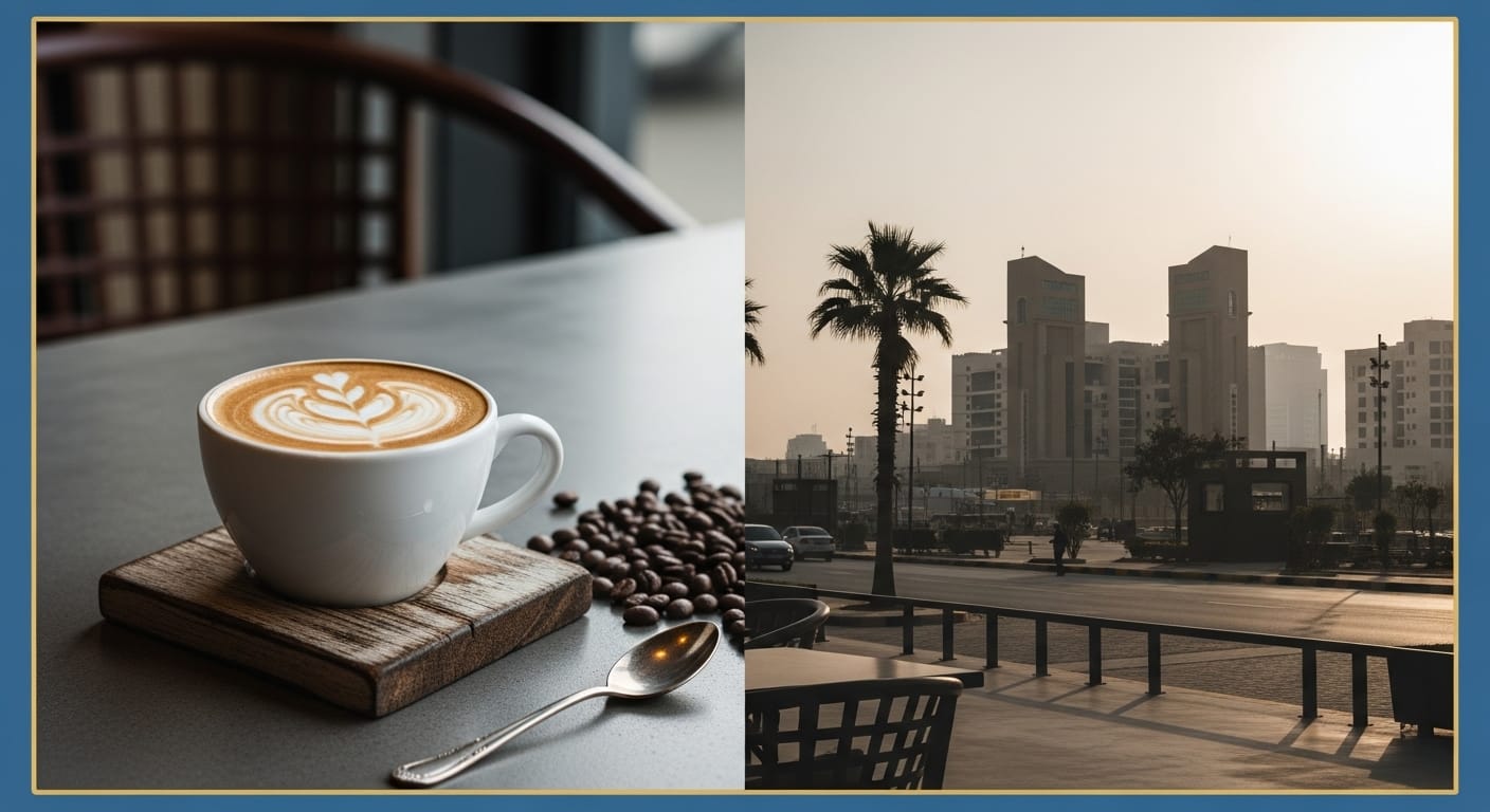 cafes in dha karachi