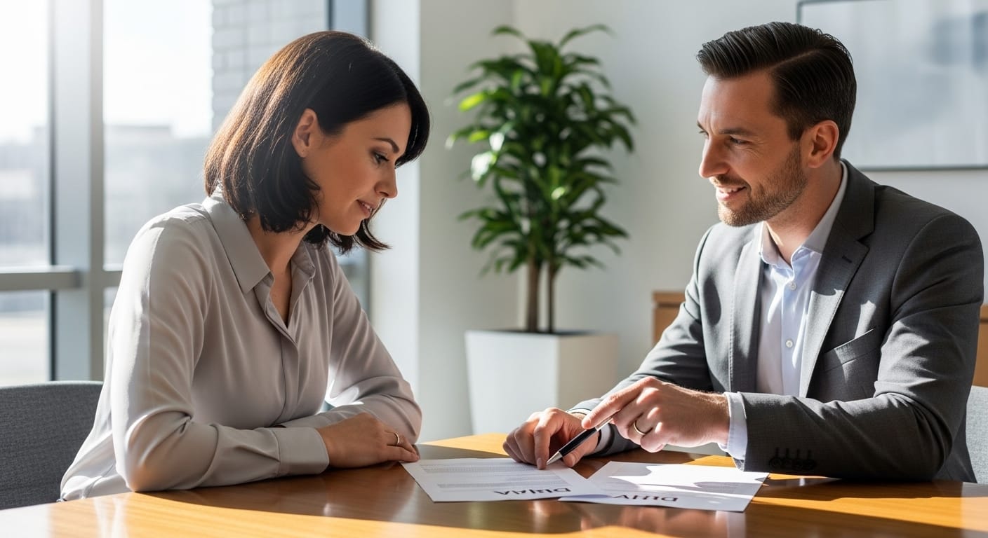 Buyer negotiating DHA Karachi property deal