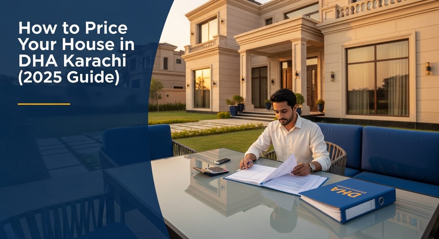 How to price your house in DHA Karachi 2025 banner