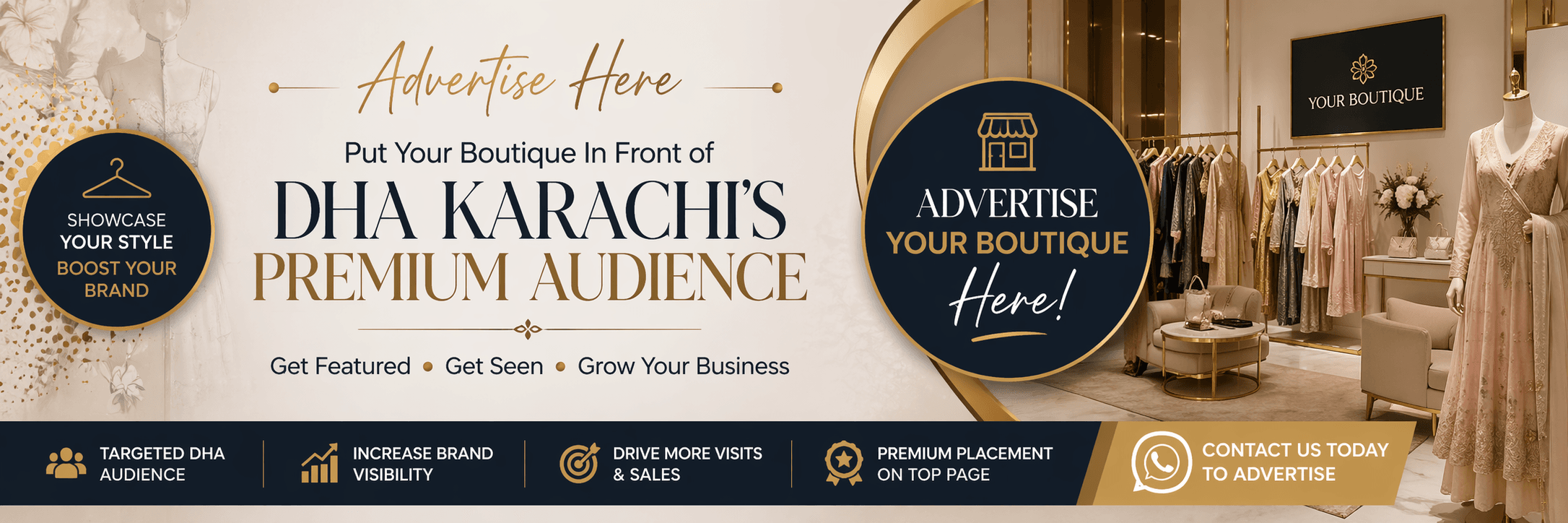 Boutiques & Designer stores in DHA Karachi