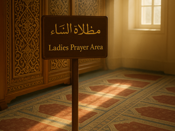 Ladies Prayer Halls in DHA Karachi
