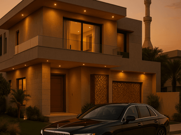 House Near a Mosque in DHA