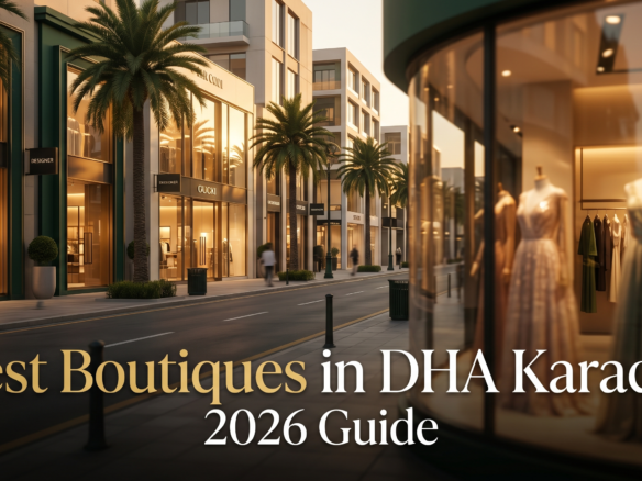 Boutiques & Designer Stores in DHA Karachi