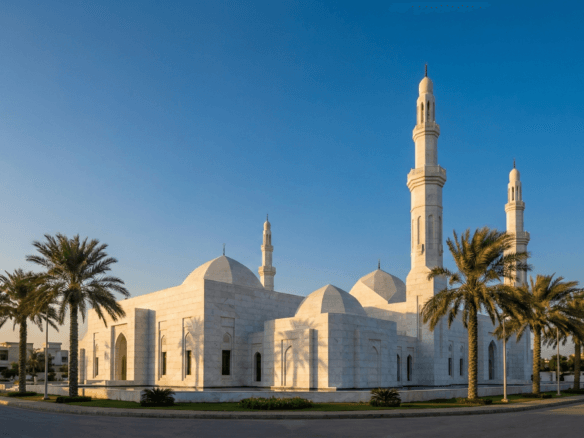 Mosques in DHA Karachi