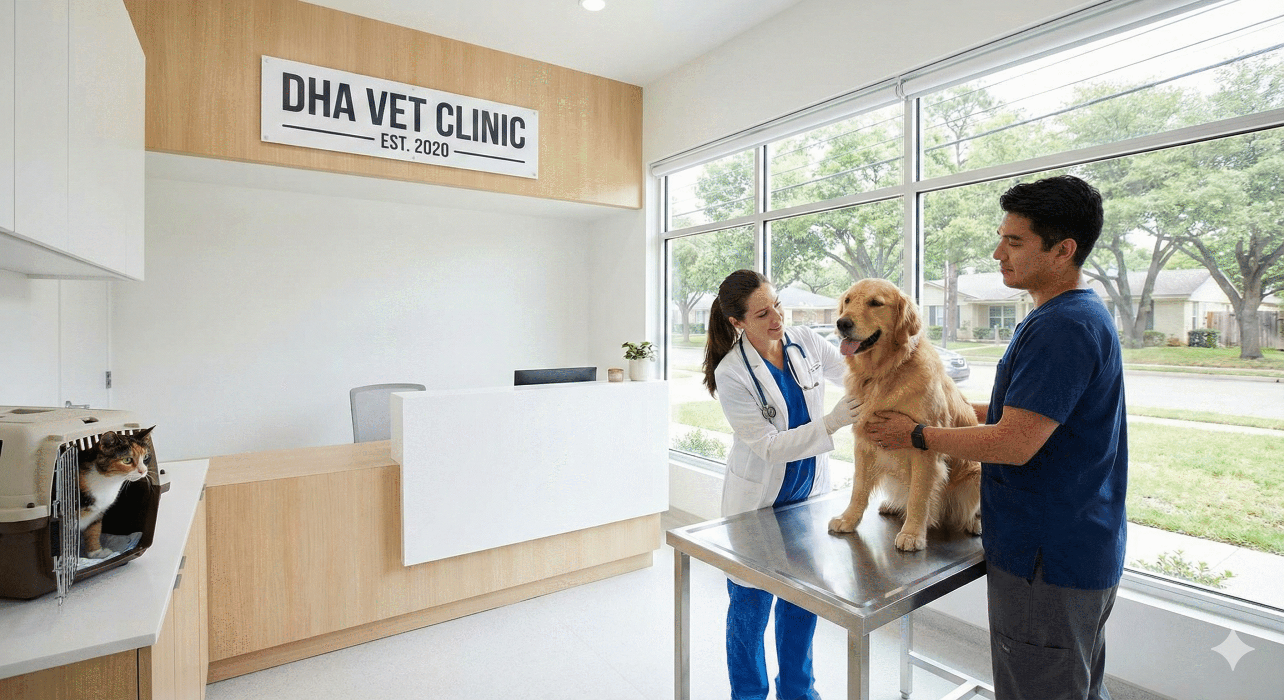 Pet Shops & Veterinary Clinics in DHA Karachi