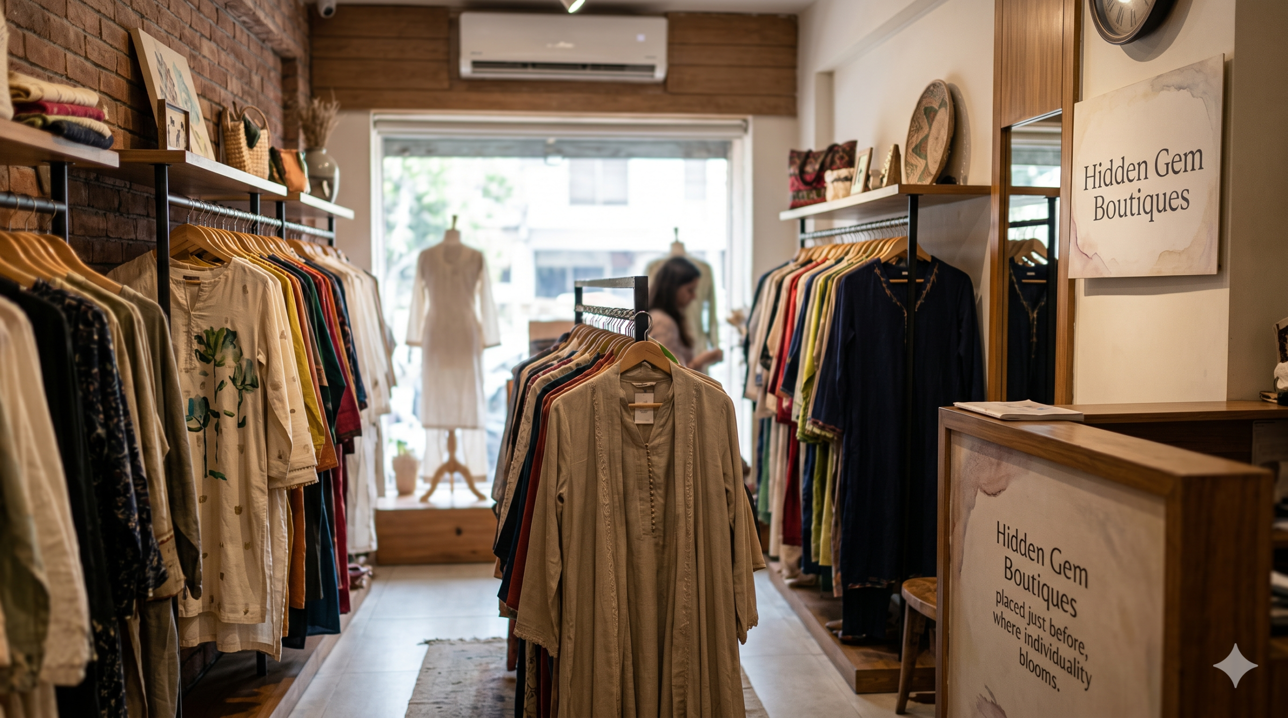 Boutiques & Designer Stores
