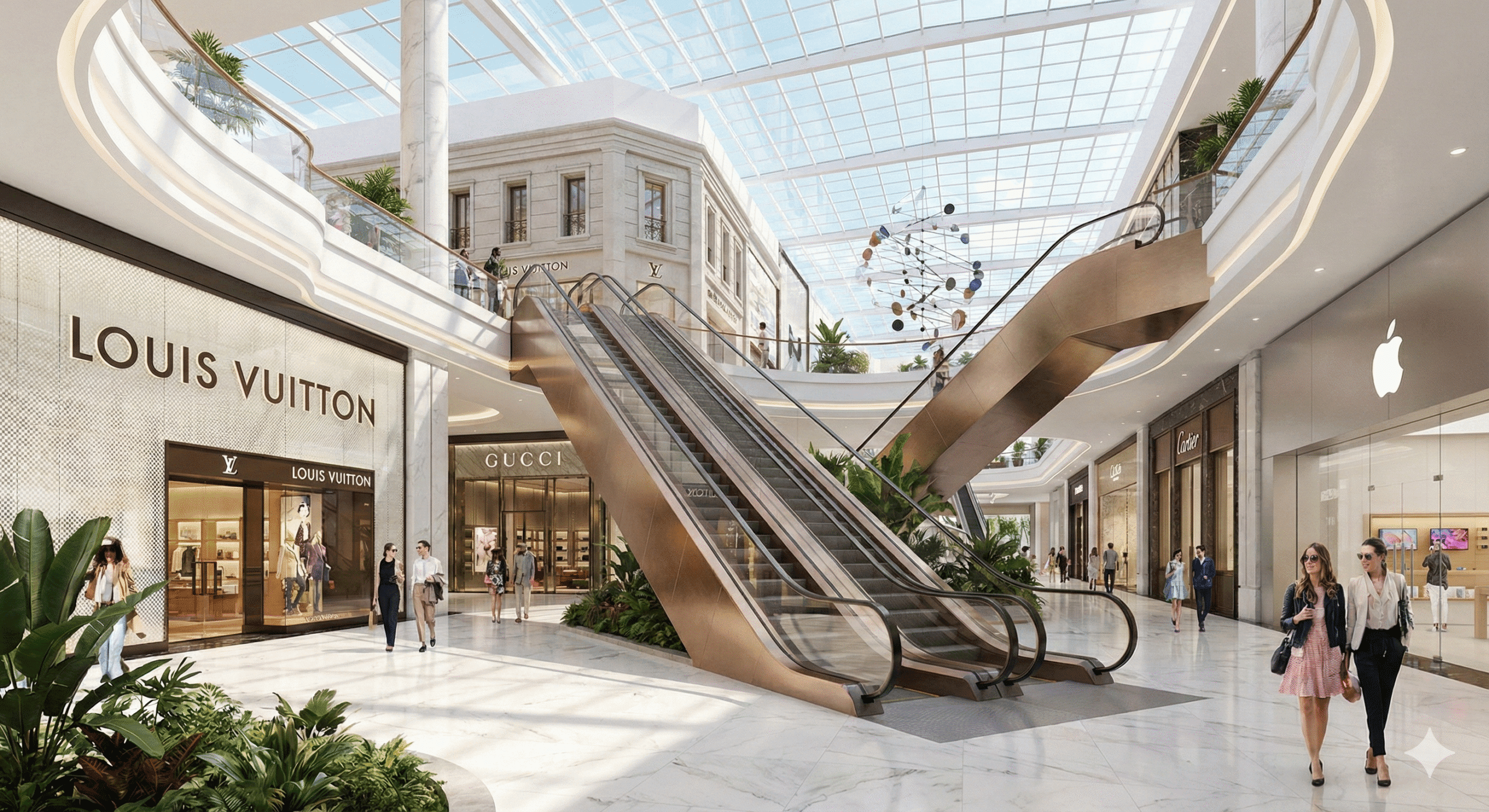 Shopping Malls Near DHA Karachi