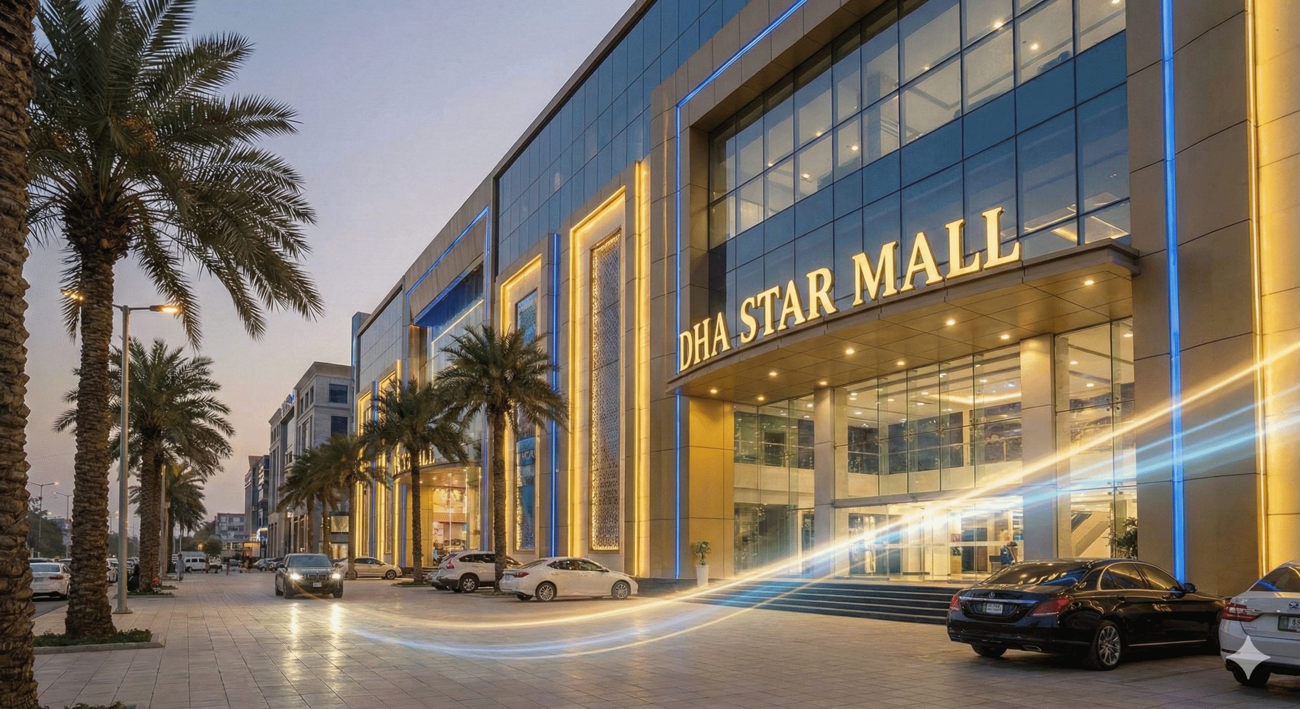 Shopping Malls Near DHA Karachi