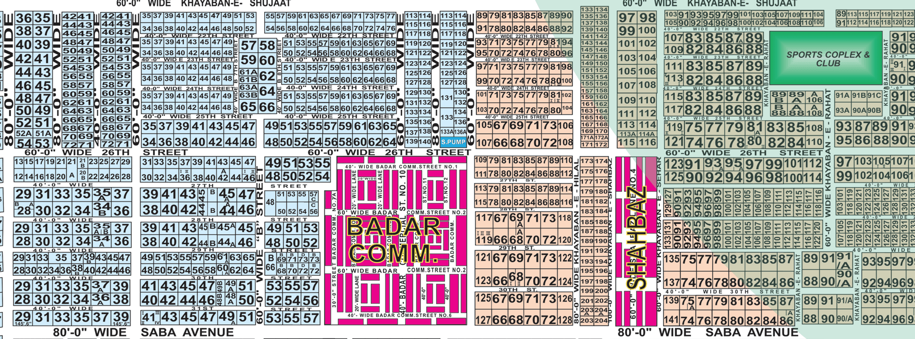 Badar Commercial DHA Phase 5