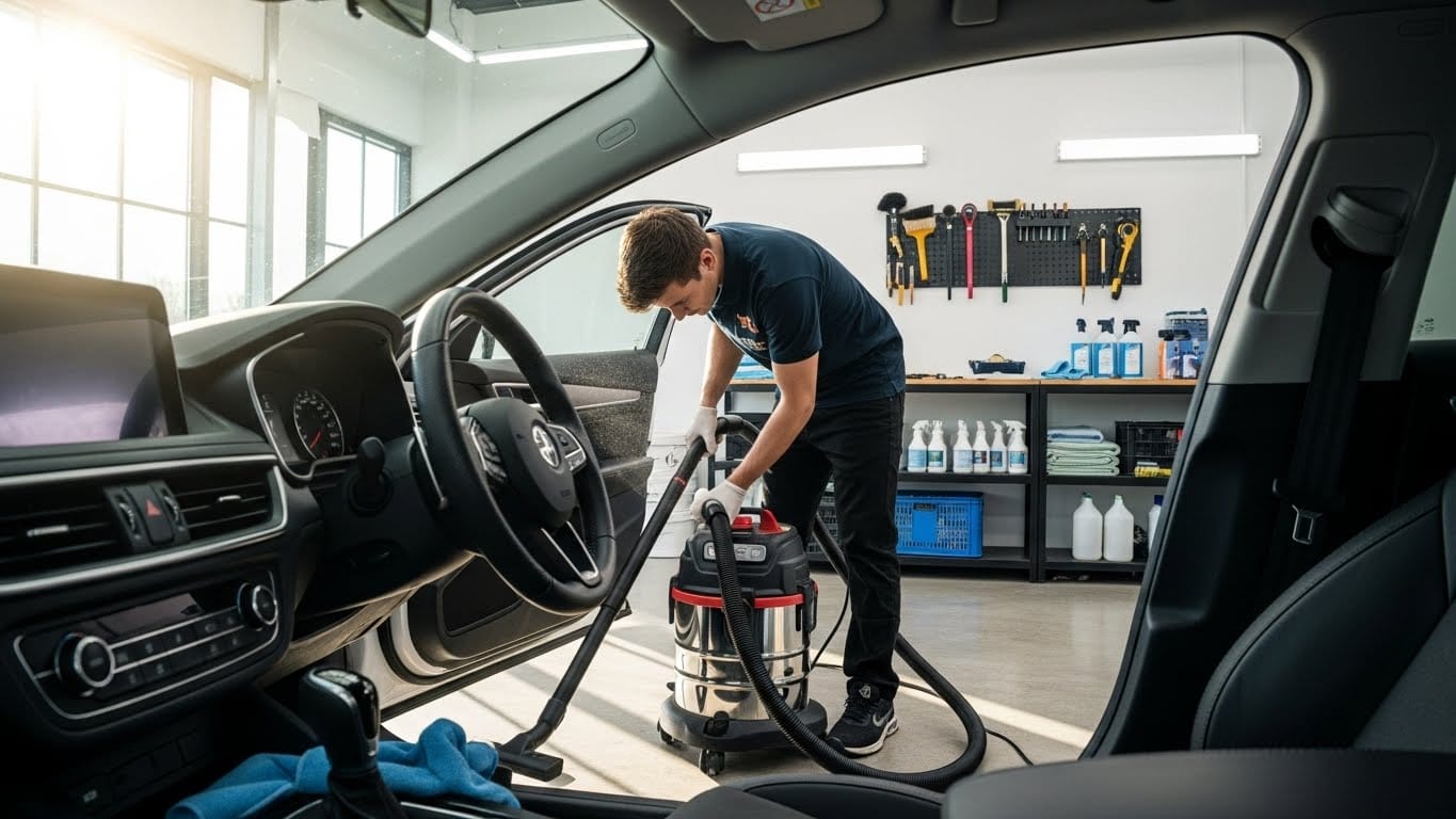 Car Wash Near DHA Karachi