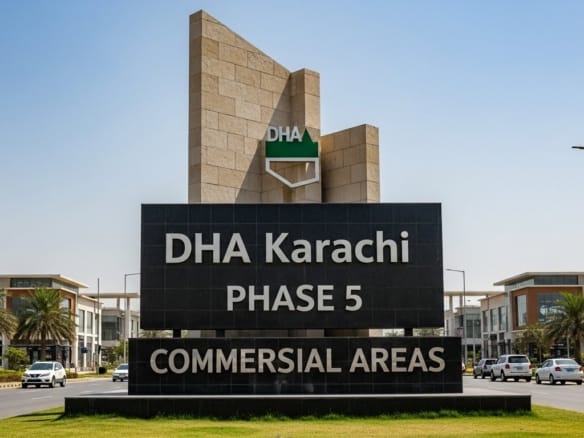 DHA Phase 5 Commercial