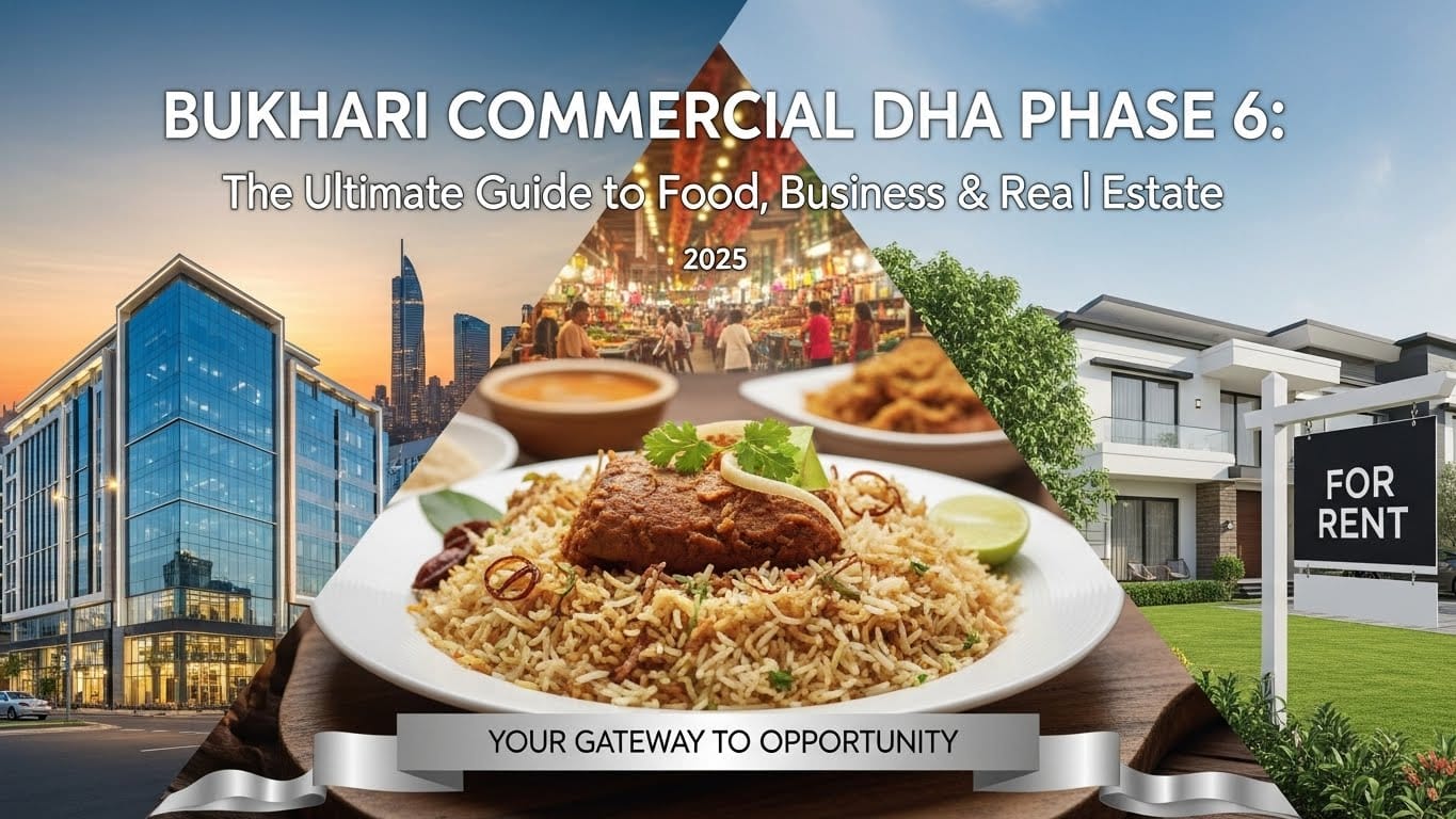 Bukhari Commercial DHA Phase 6