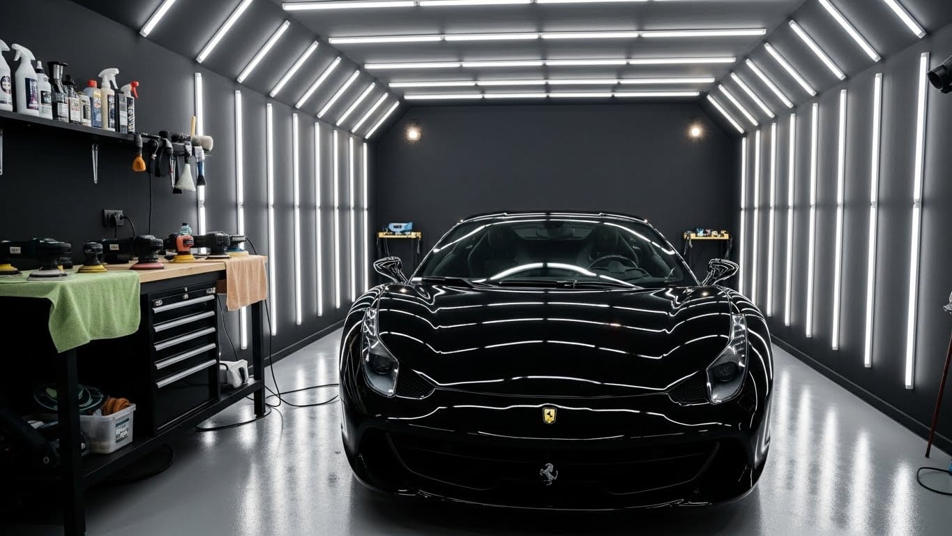 Car Wash Near DHA Karachi