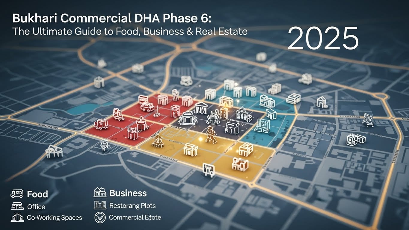 Bukhari Commercial DHA Phase 6