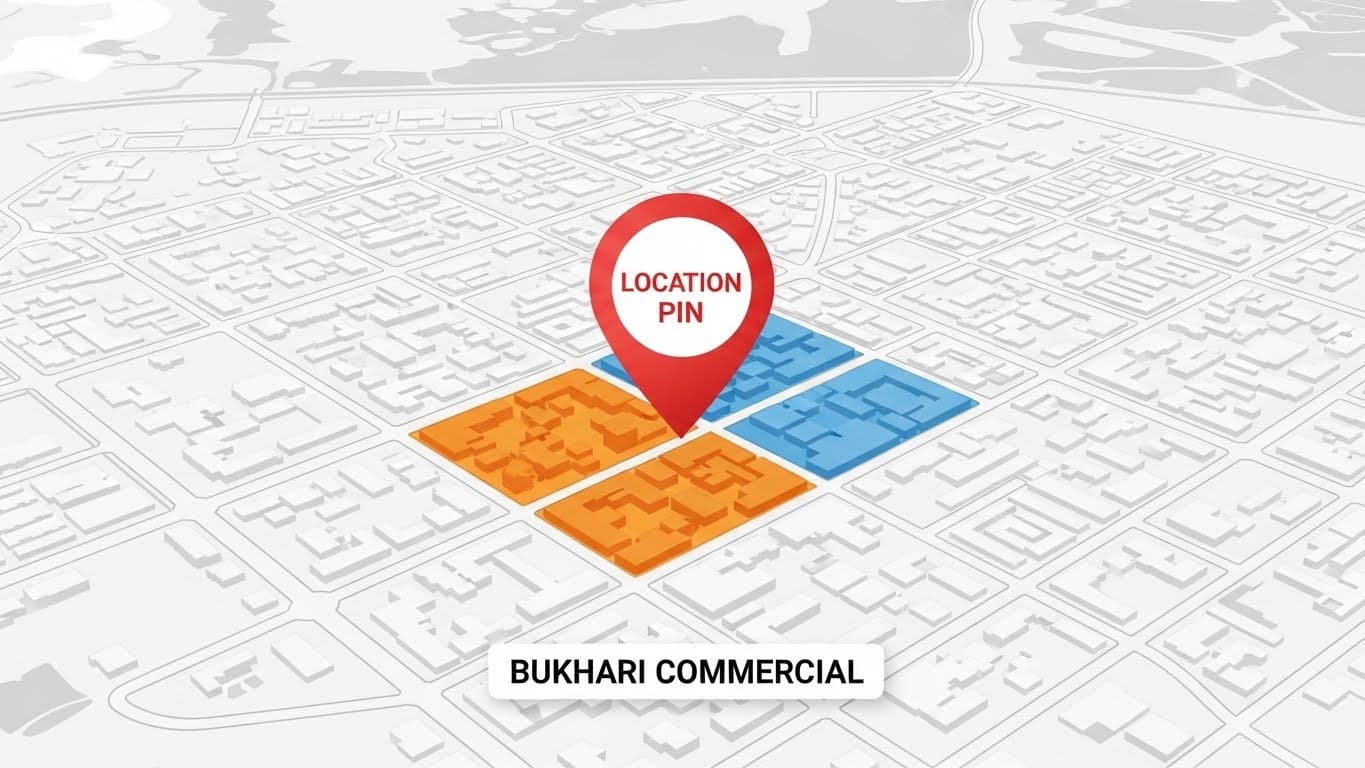 Commercial Areas in DHA Karachi
