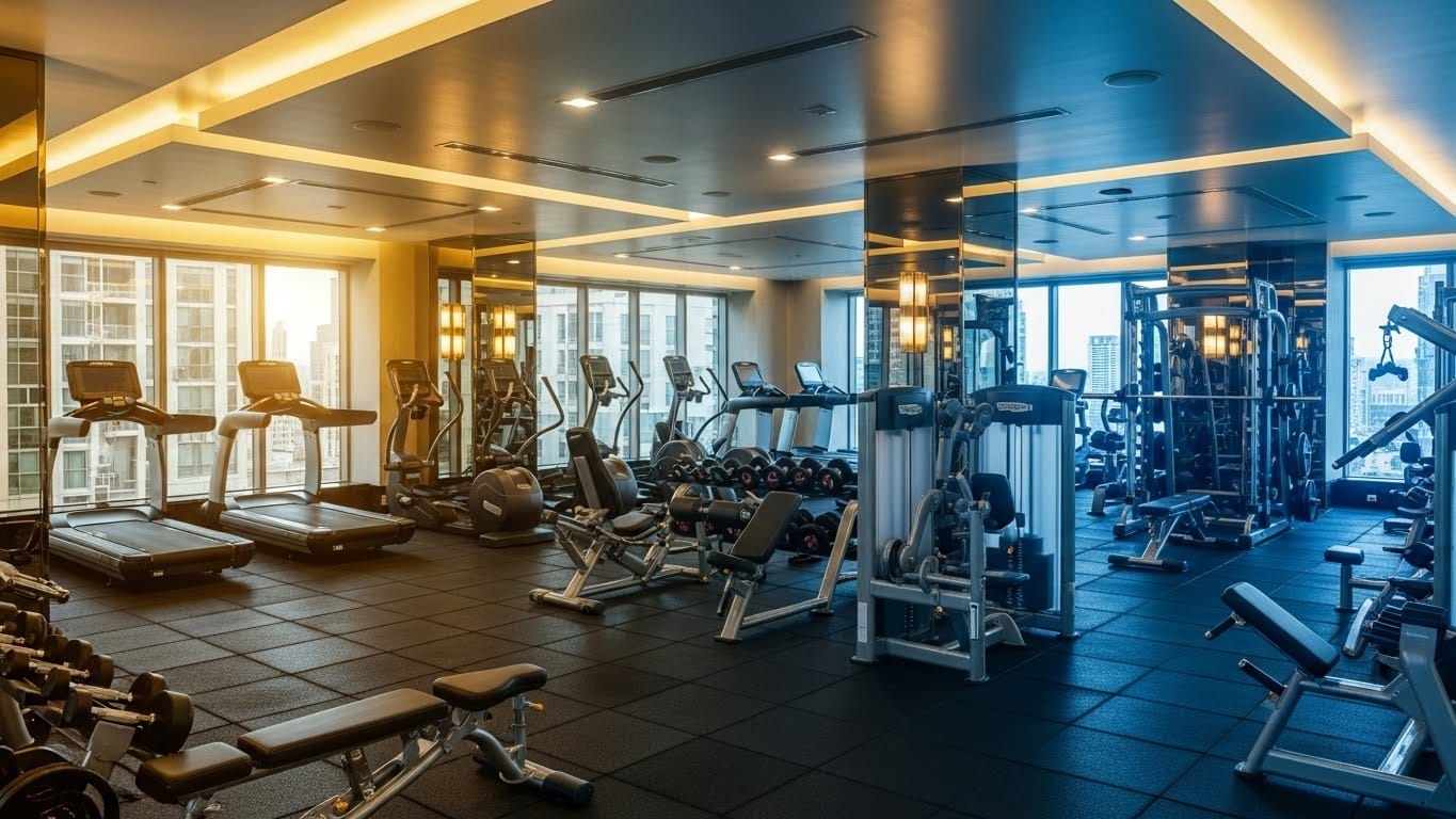 Gyms in DHA Karachi