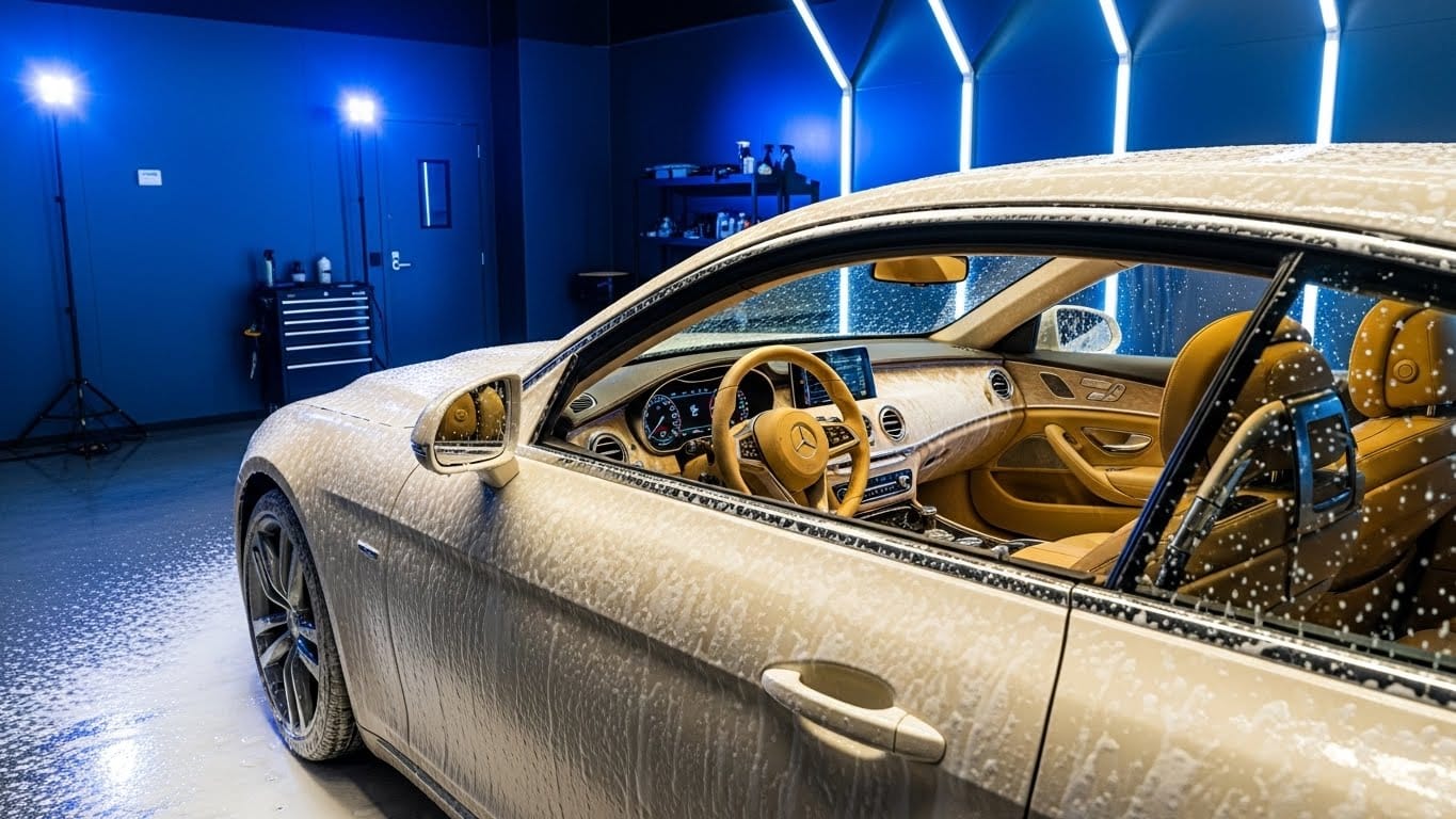 Car Wash Near DHA Karachi