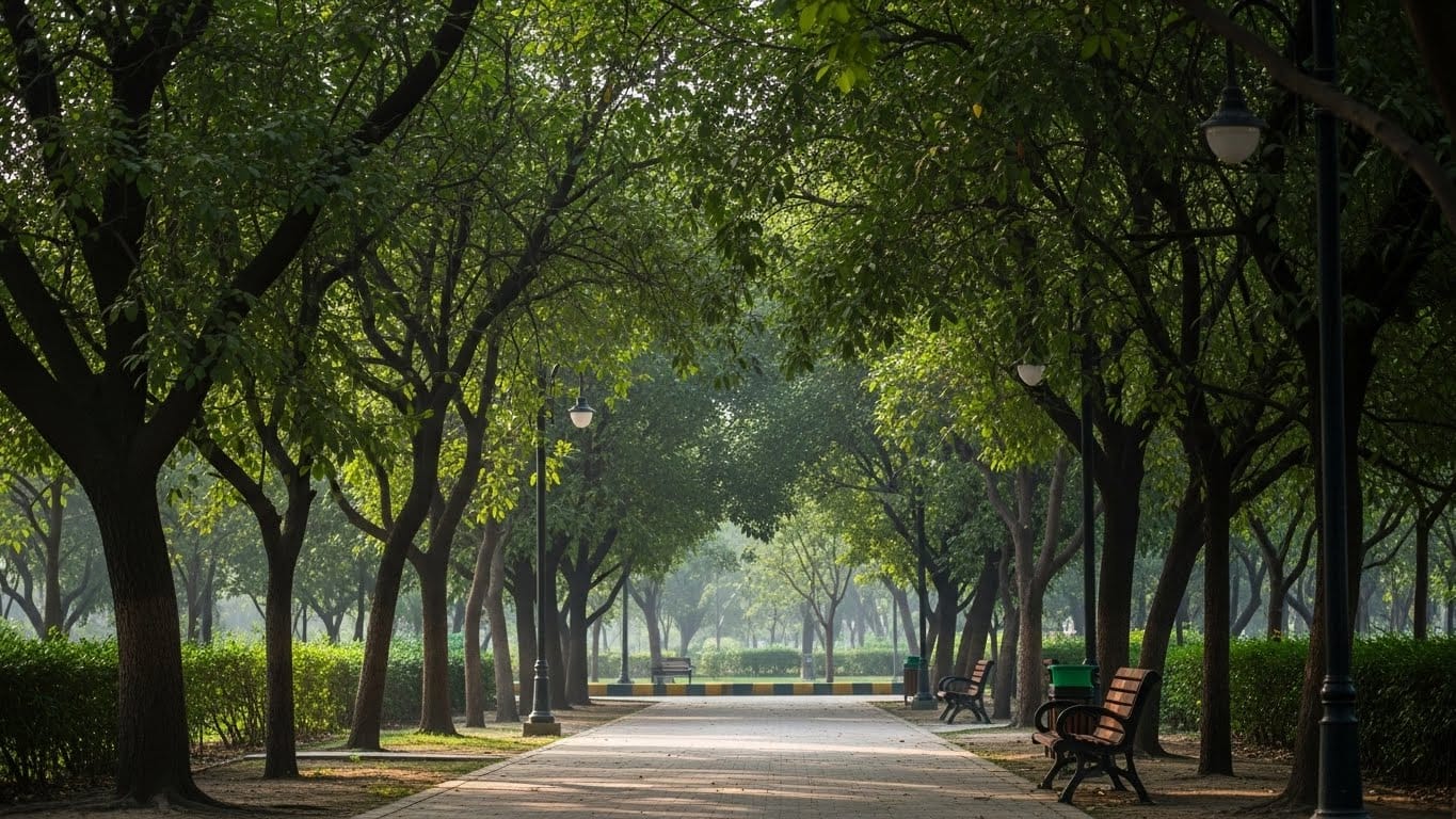 Parks in DHA Karachi