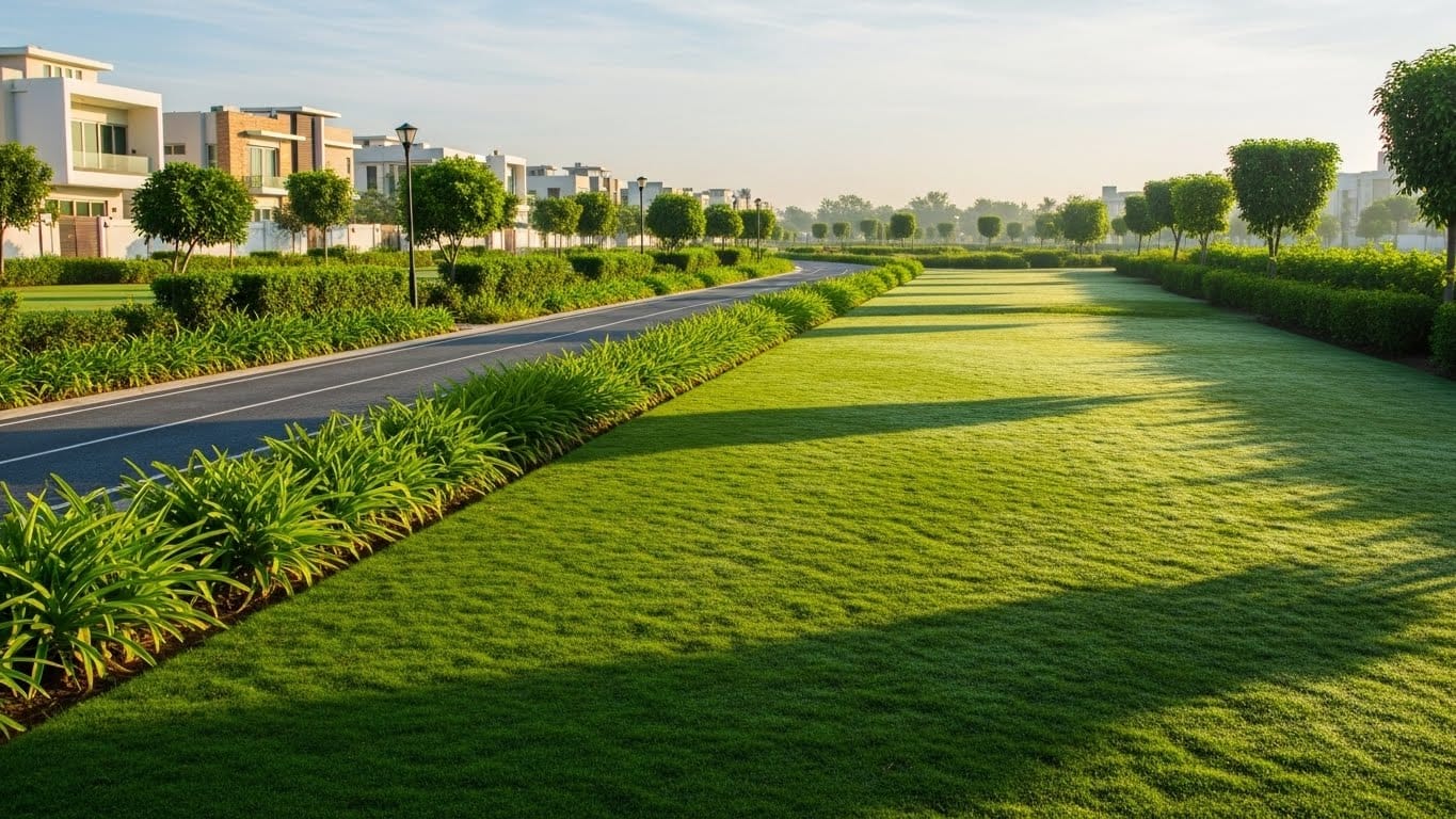 Parks in DHA Karachi