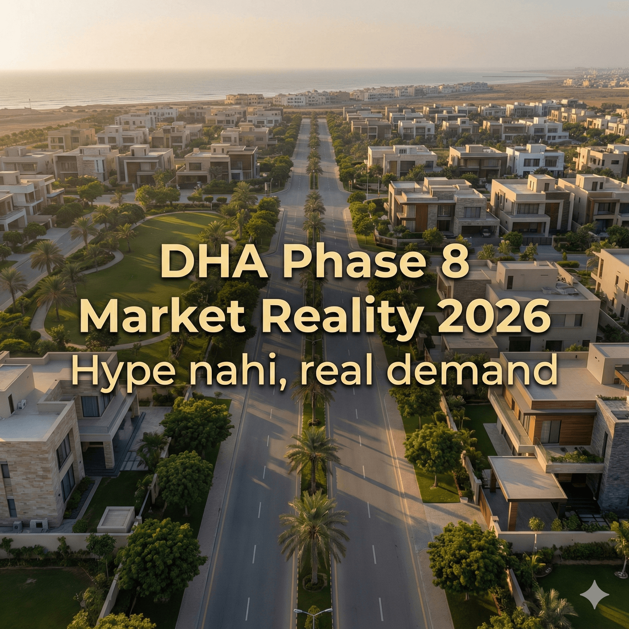 dha phase 8 property prices