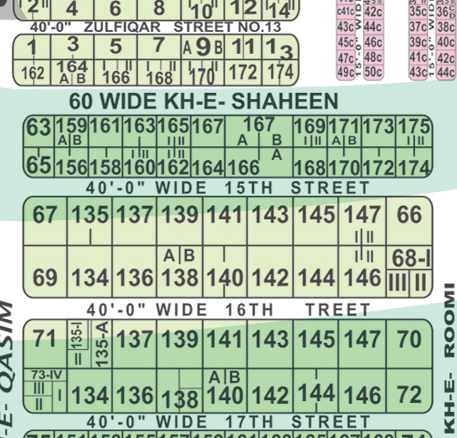 Open Plot For Sale A Zone off Khat Qasim