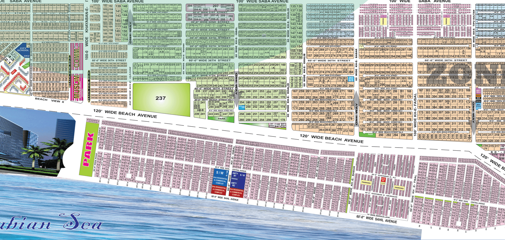 300 Yards Plot for Sale in Sahil Streets