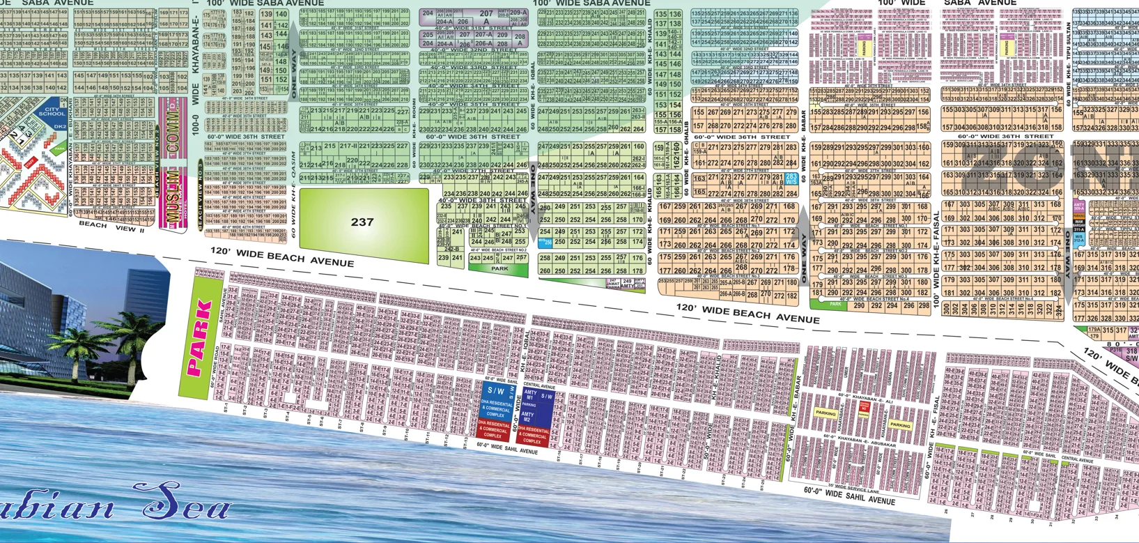 300 Yards Plot for Sale in Sahil Streets