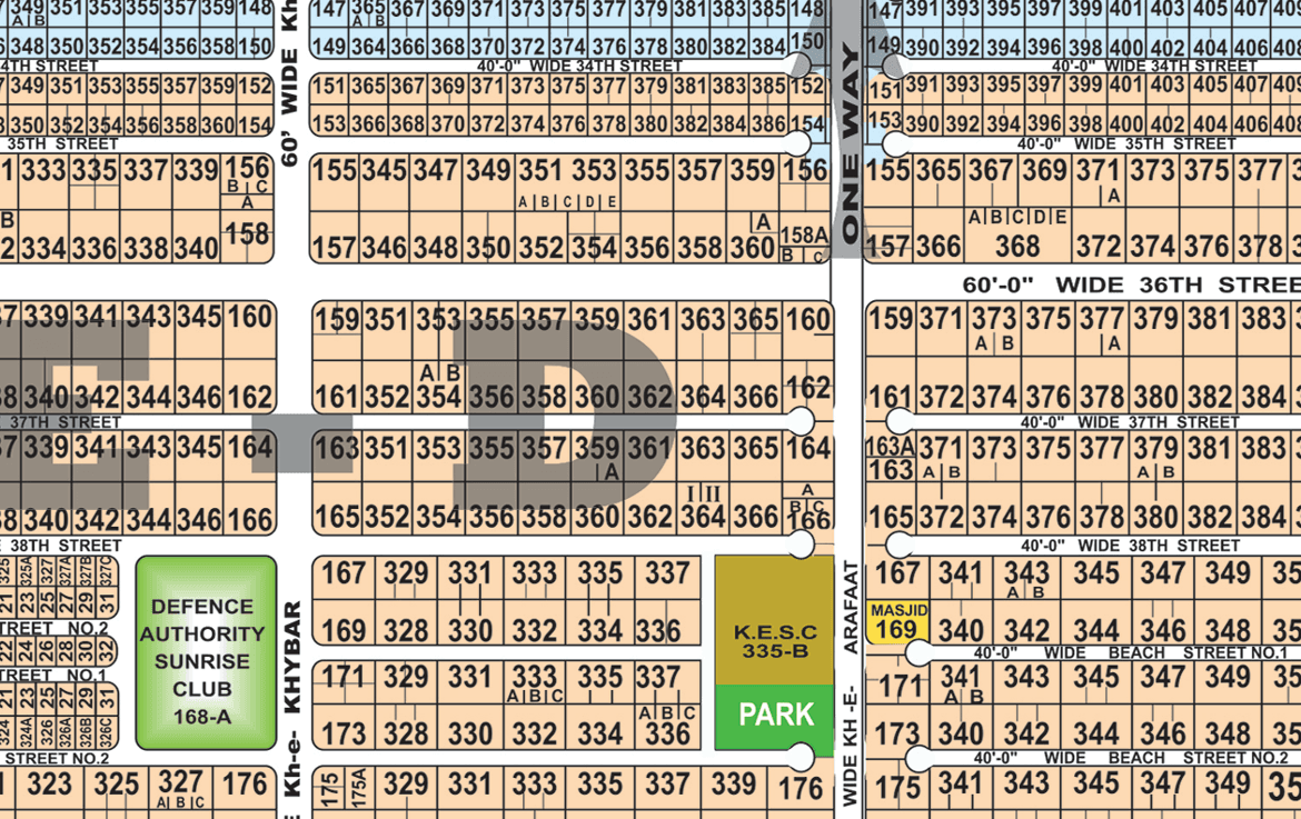2000 Yards Corner Plot Zone D