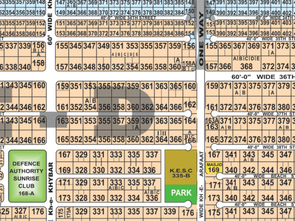 2000 Yards Corner Plot Zone D