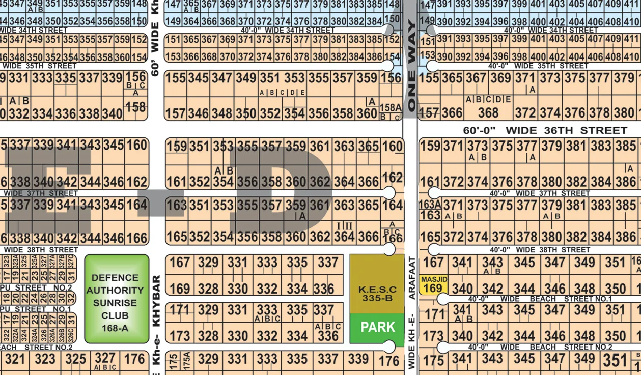 2000 Yards Corner Plot Zone D