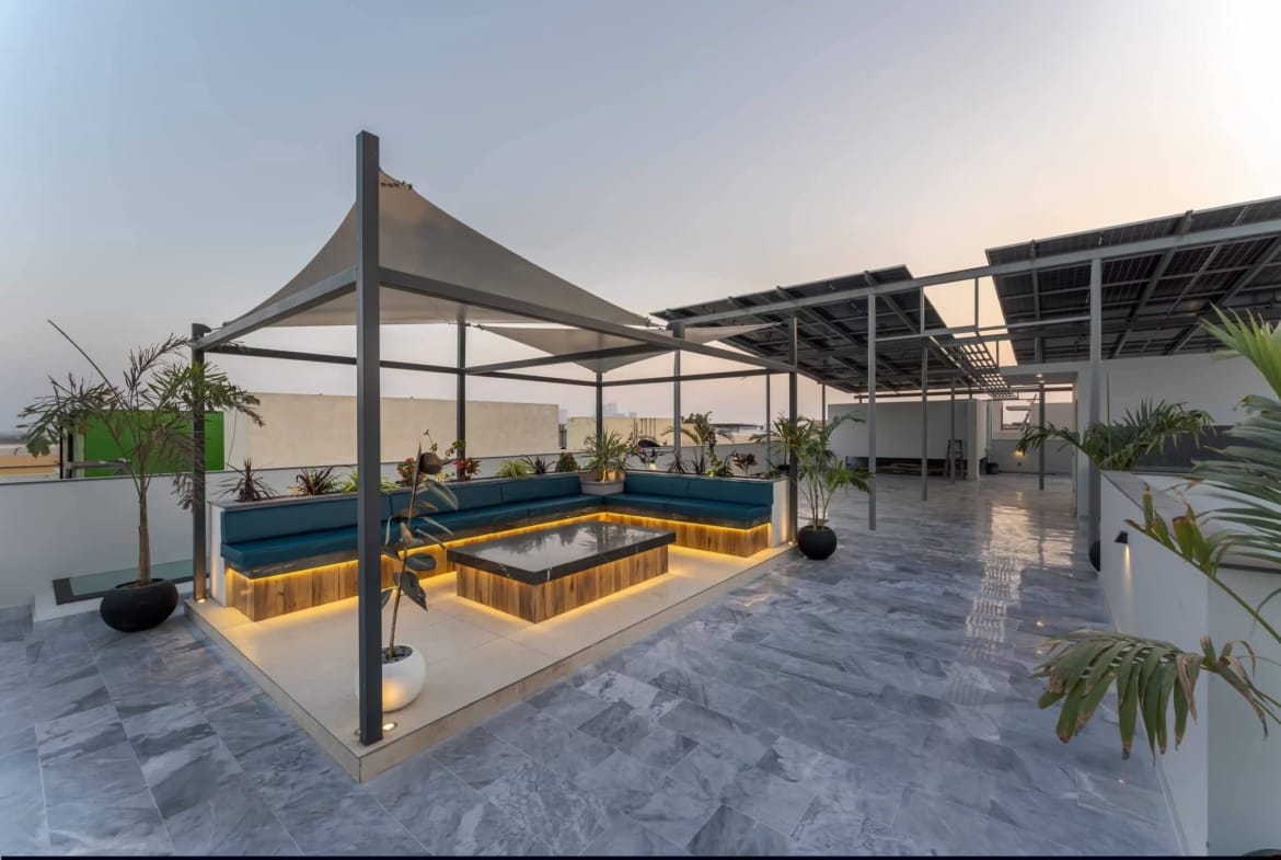 Luxurious bungalow for sale in phase 8