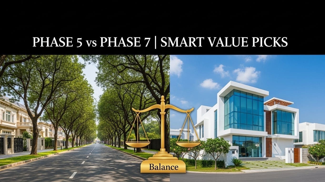Value Houses for Sale in DHA Phase 5 and 7