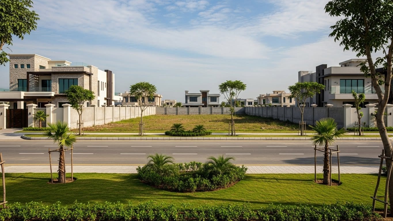 1000 & 2000 Yards Luxury Plots in DHA Karachi – Market Outlook 2026