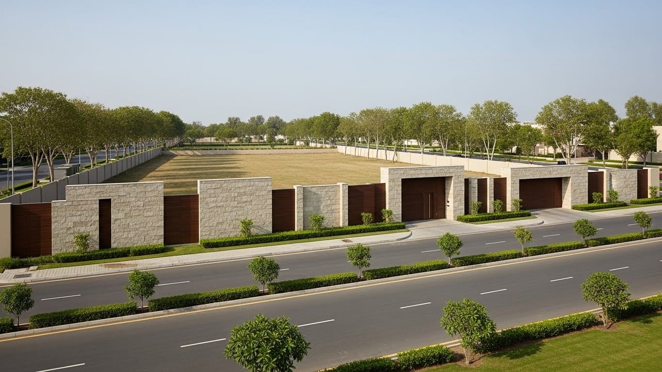 1000 & 2000 Yards Luxury Plots in DHA ]Karachi 