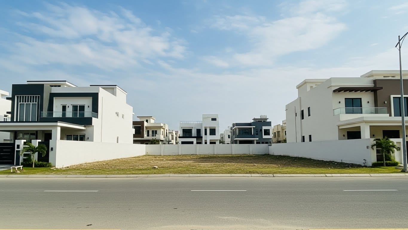 500 Yards Plots in DHA Karachi