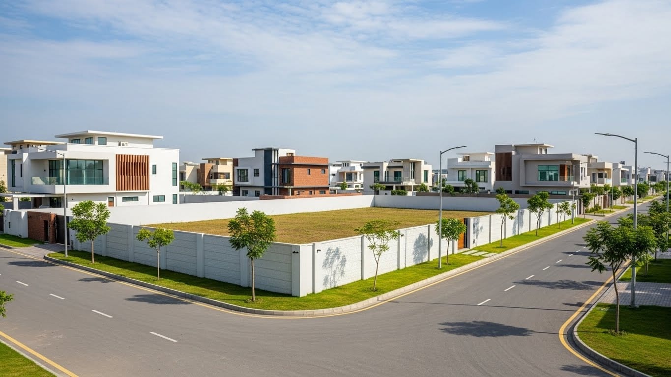 500 Yards Plots in DHA Karachi Investment Outlook 2026