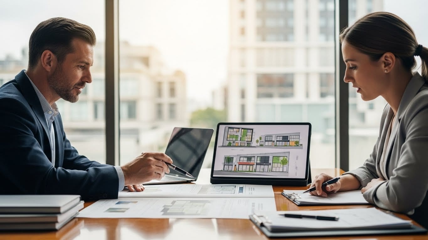 100 yards commercial plot in Zulfiqar Commercial DHA